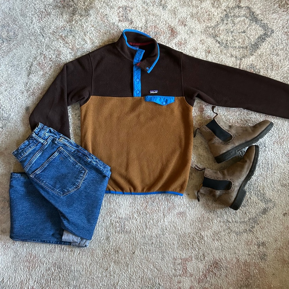 Patagonia Lightweight Synchilla Snap-T Fleece Pullover